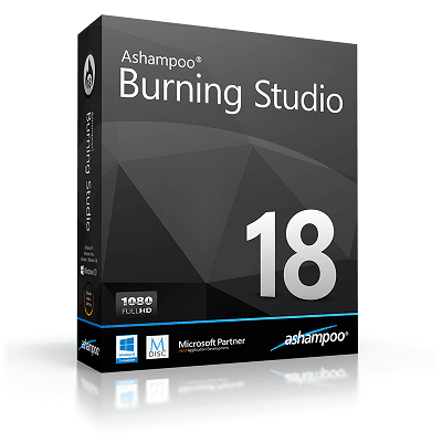 Ashampo Burning Studio 18 giveaway